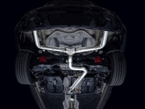 Audi RS3 Performance Exhaust - AWE Tuning - Cat-Back Track Edition - `22-`23